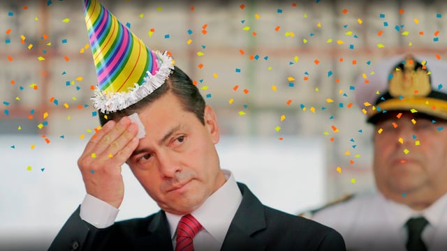 El ex presidente Enrique Peña Nieto cumple años el 19 de julio