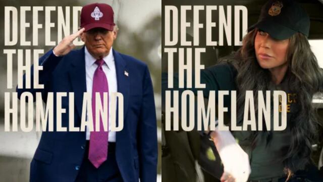 Donald Trump y Kristi Noem promueven campaña para sumar más agentes de ICE