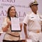 Rocío Nahle y Lorena Cuéllar firma convenio para fortalecer la seguridad de Veracruz