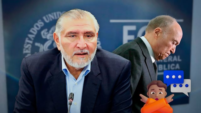 Adán Augusto niega presión sobre Alejandro Gertz Manero para renunciar a FGR