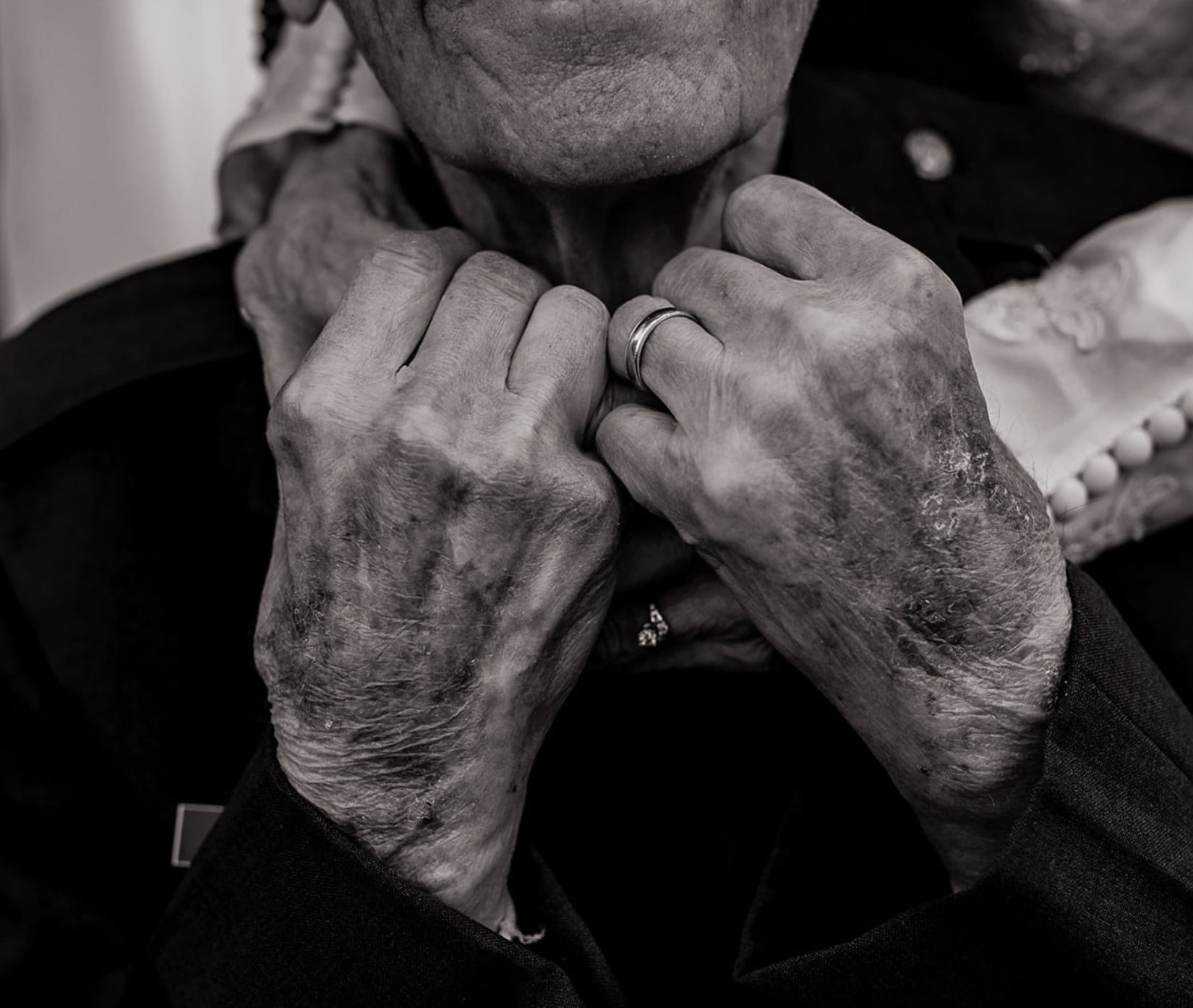Pareja recrea su boda luego de 77 años