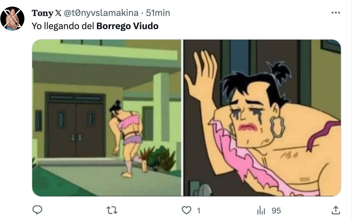 Memes del Borrego Viudo