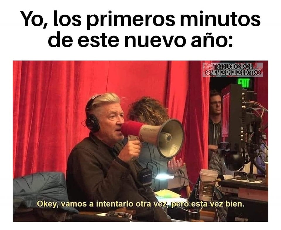 Memes de año nuevo 2023