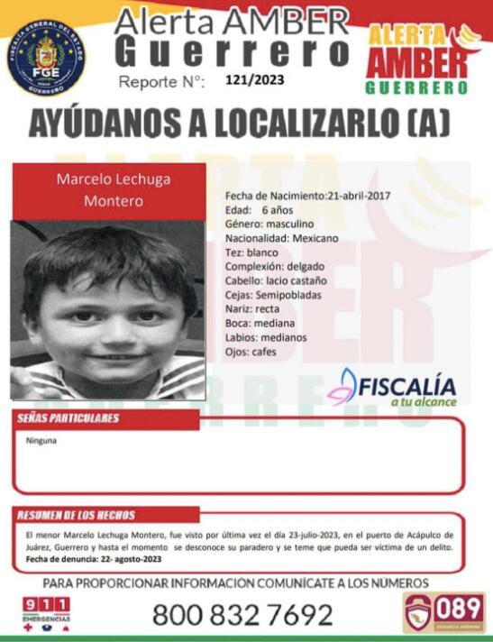 Desaparece nieto de Héctor Lechuga