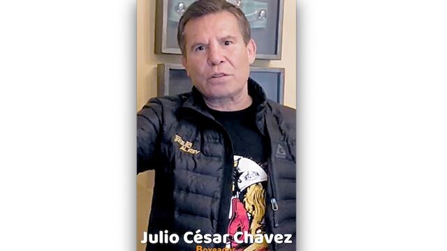 El boxeador Julio César Chávez sorprende en un video contra el Covid-19 de Guanajuato.
