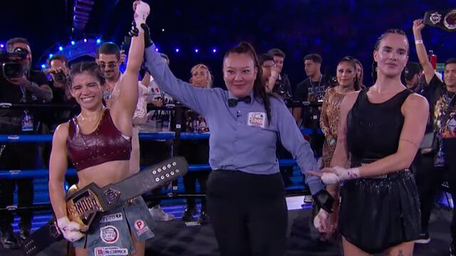 Supernova: Orígenes 2025. Ganadores por combate: Alana Flores vence a Gala Montes, pero acepta que es la “rival más difícil que ha enfrentado”