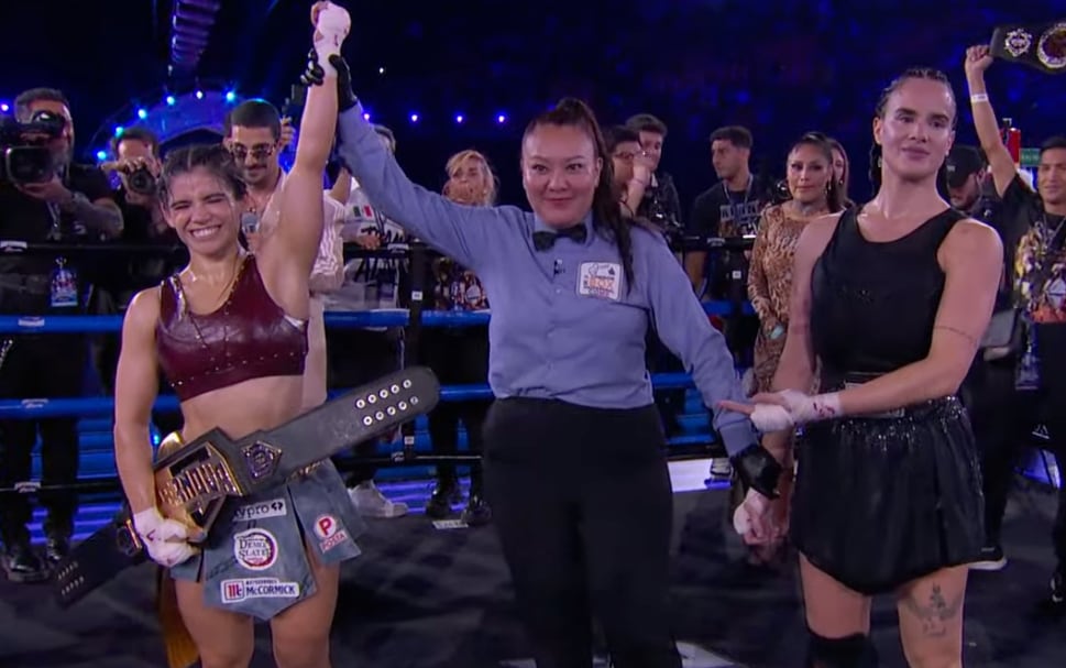 Supernova: Orígenes 2025. Ganadores por combate: Alana Flores vence a Gala Montes, pero acepta que es la “rival más difícil que ha enfrentado”