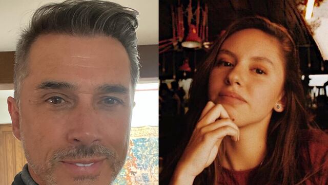 Sergio Mayer y Alexa Parra