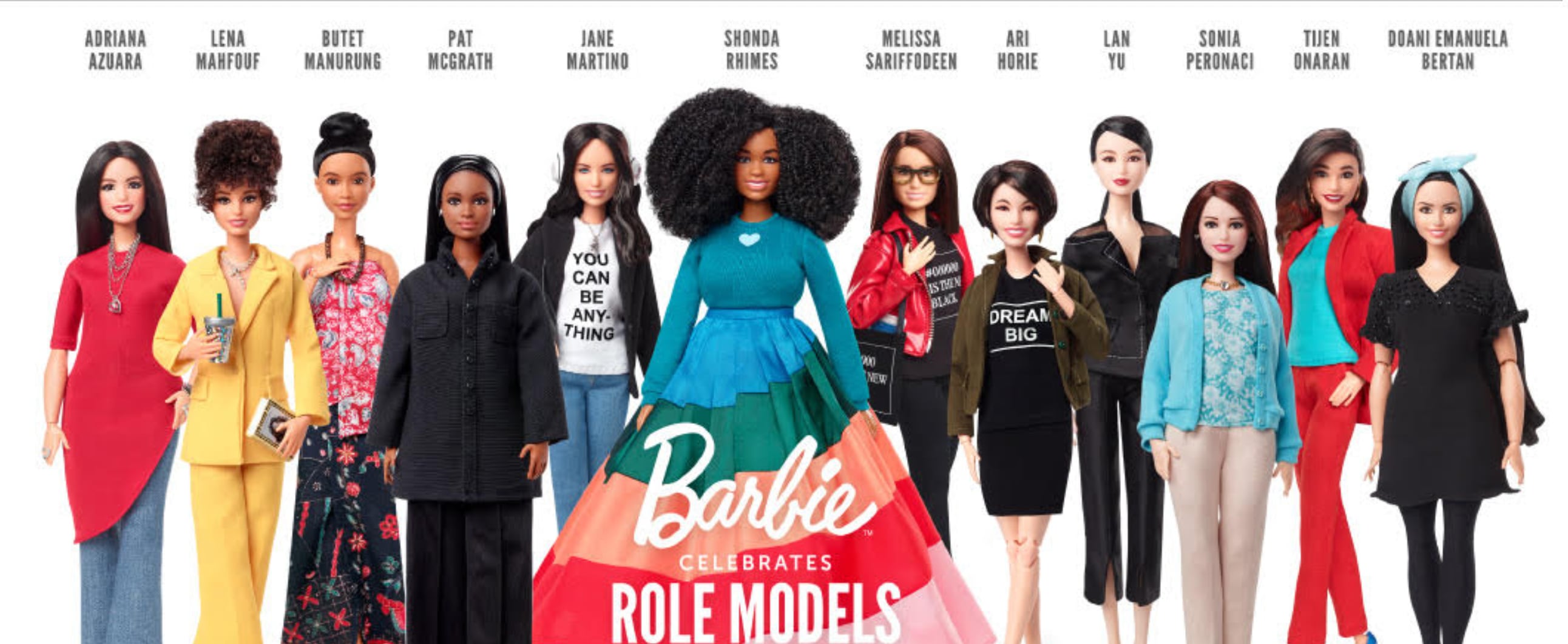 Barbie 12 Role Models
