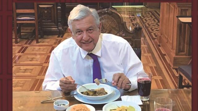 Un sibarita tropical. O sea, el tragón de Palacio.