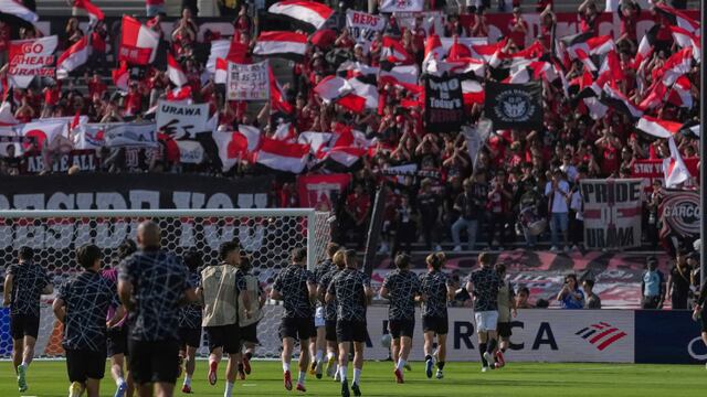 Urawa Reds llevó más aficionados que Monterrey a su enfrentamiento en el Mundial de Clubes 2025