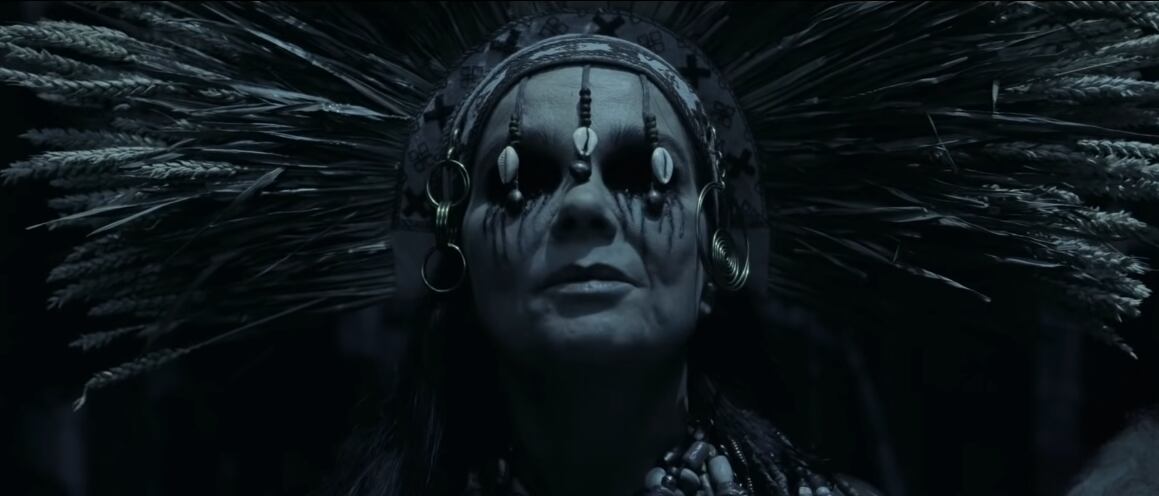 Björk en la película The Northman