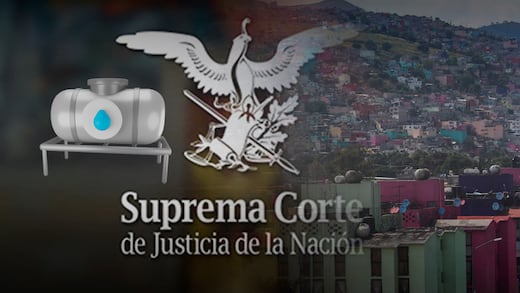 SCJN ordena garantizar 100 litros de agua al día por persona en Ecatepec