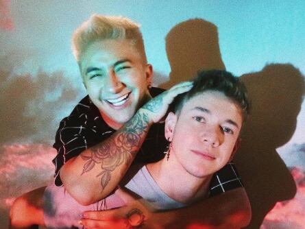 Mario Aguilar y Eduardo Zapien.