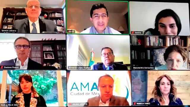 Webinar “CDMXEstáLista”.