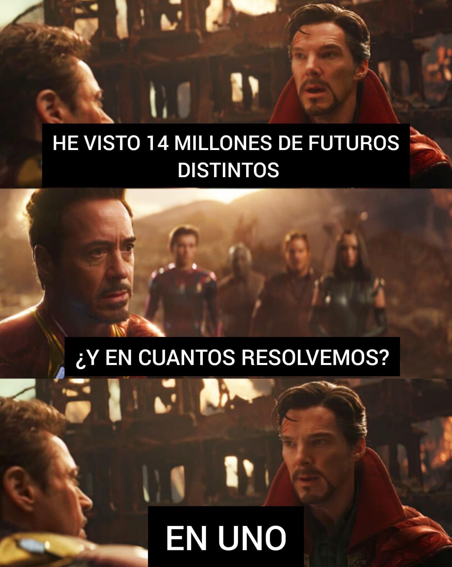 ¿Qué significan los memes de resolver?
