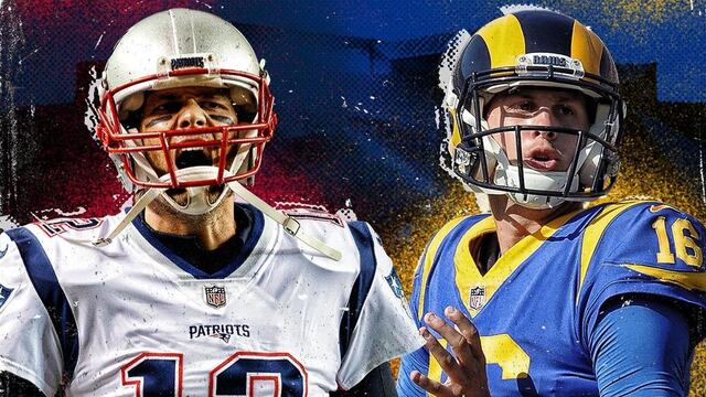 Los contendientes del Super Bowl LIII.