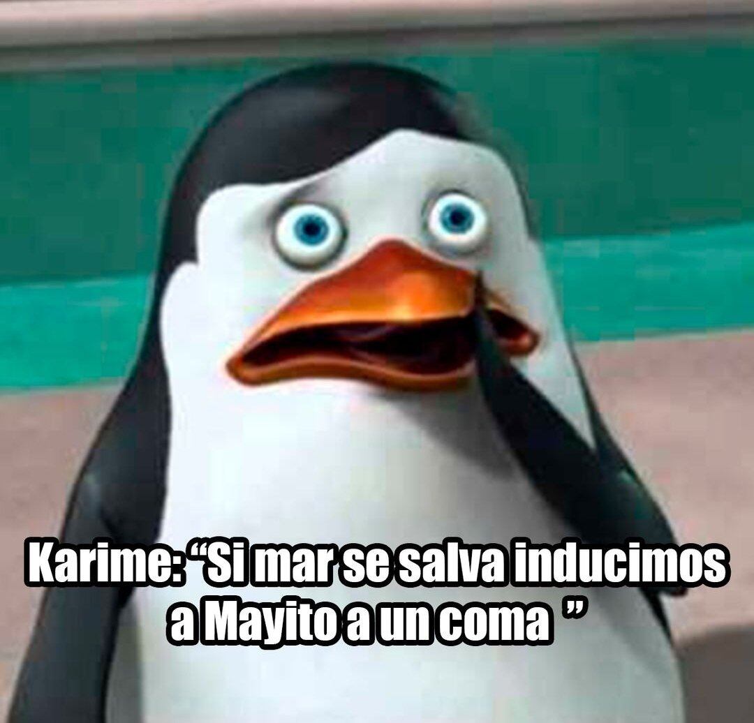 Karime Pindter inspira memes de "si mar se salva" en La Casa de los Famosos México 2024