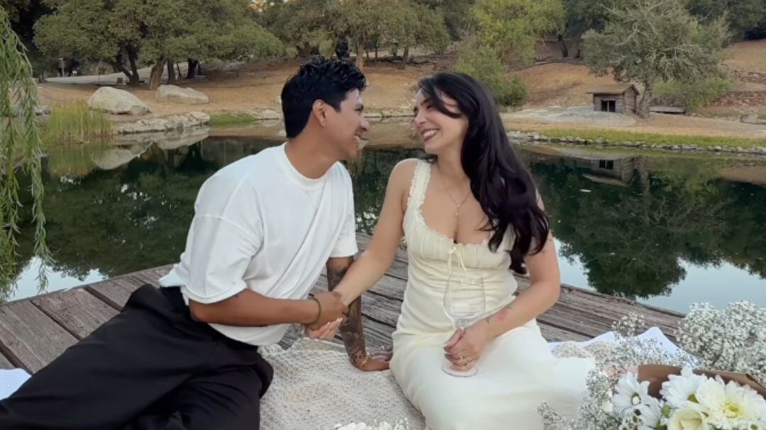 Heyitspriscila y Miguel Mon ya saben qué género será su bebé (VIDEO)