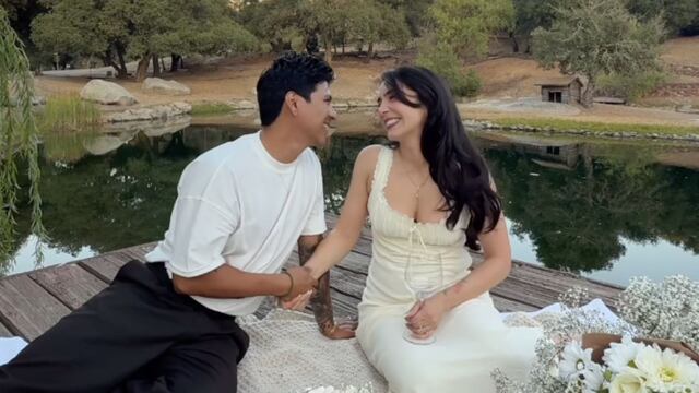 Heyitspriscila y Miguel Mon ya saben qué género será su bebé