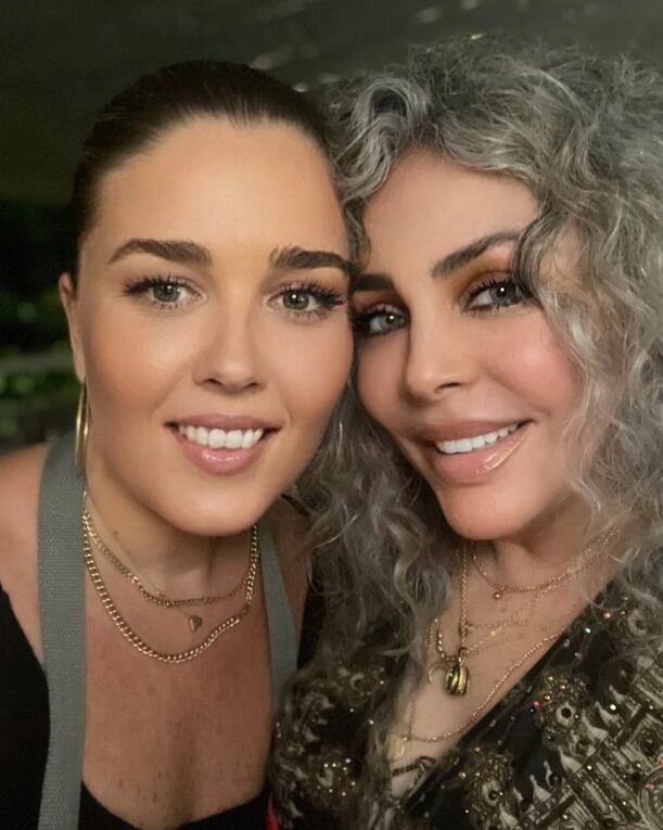 Foto real de Verónica Castro
