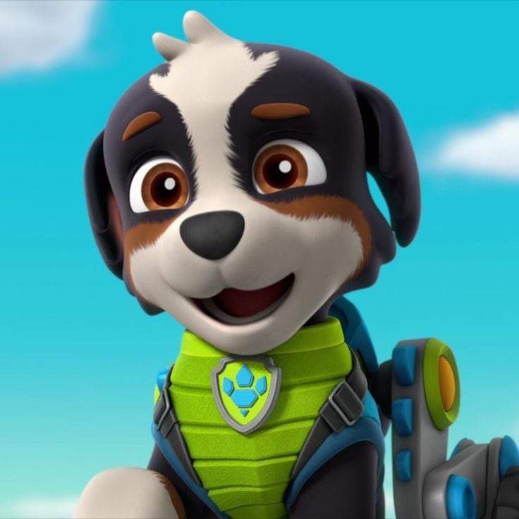 Fondos de pantalla de Rex, el cachorro de Paw Patrol en silla de ruedas
