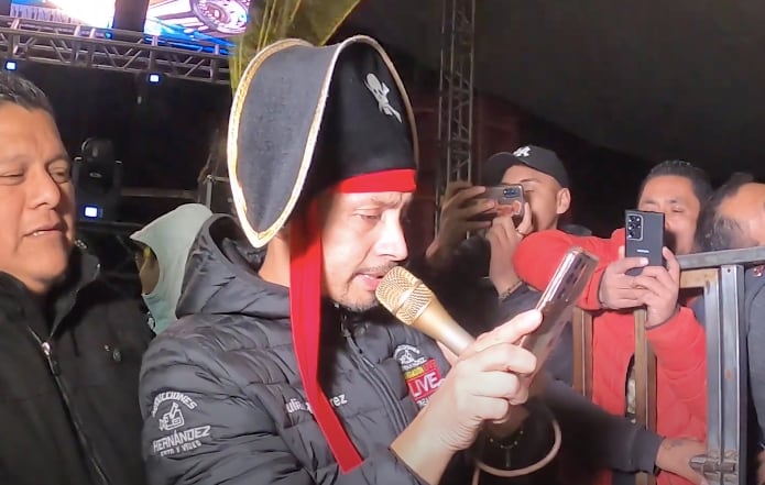¿Medio Metro ya regresó con Sonido Pirata? VIDEO lo muestra dándolo todo en un evento
