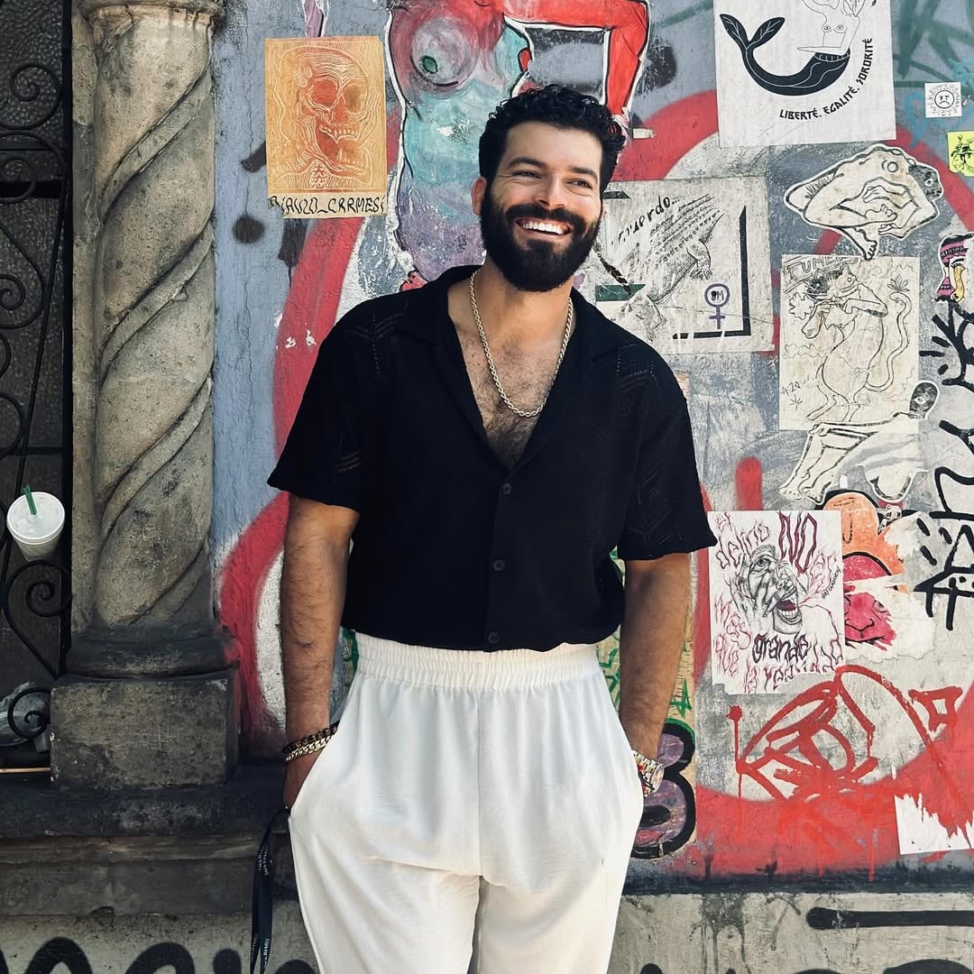 Adrián Di Monte, modelo.