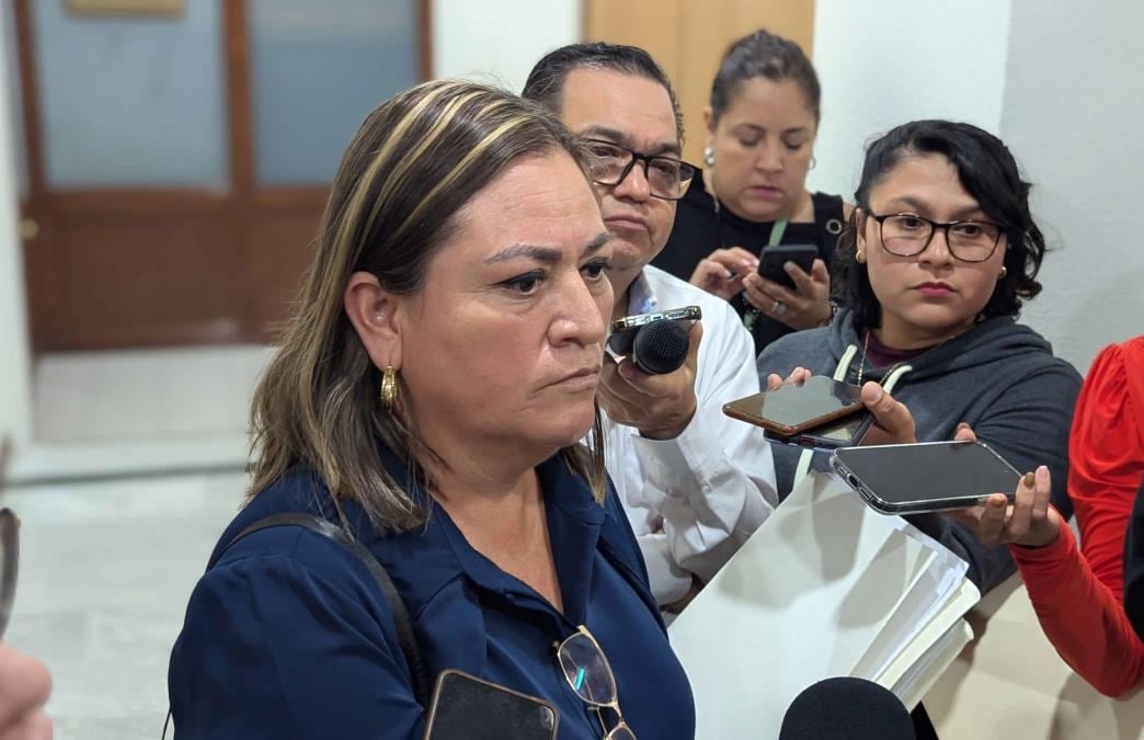 Rosalinda Ávalos, policía que denunció a Sabas Santiago Ipiña