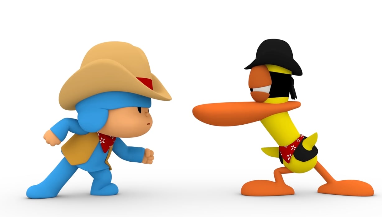 Pocoyó por Día de la Bandera