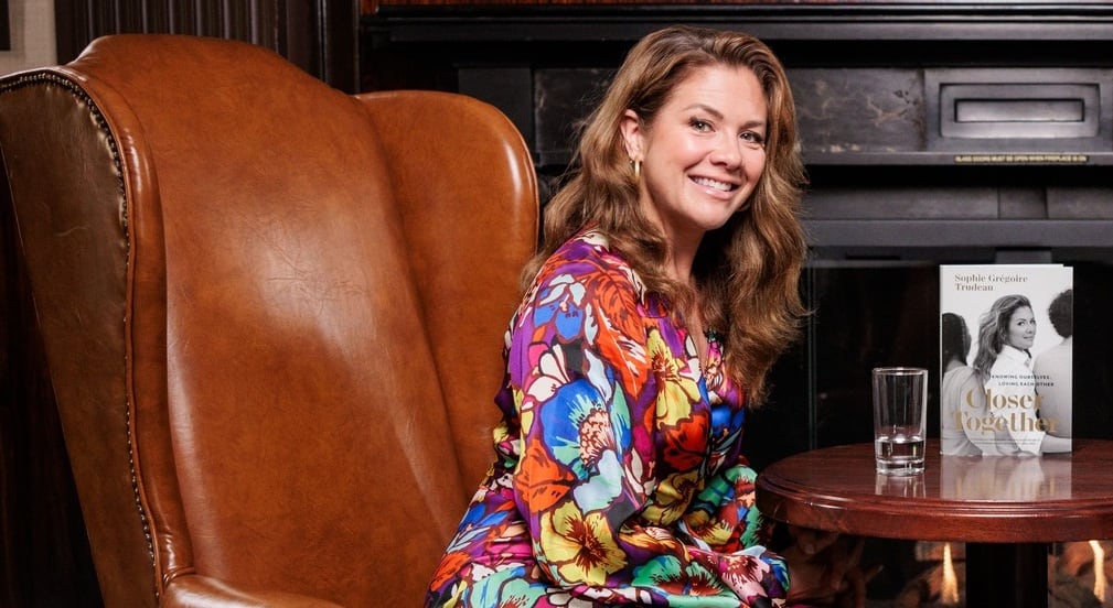 Sophie Grégoire, exesposa de Justin Trudeau