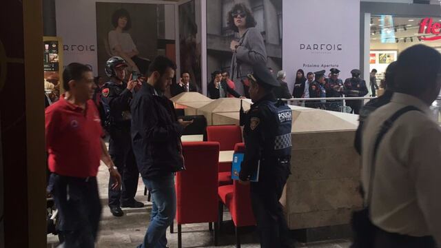 Balacera en Centro Comercial Santa Fe