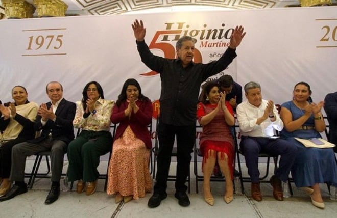 Higinio Martínez Miranda, pieza clave de Morena en el Estado de México.