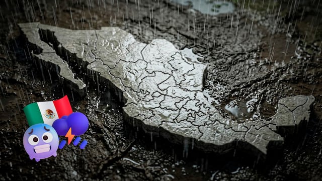 Rachel y Frente Frío 1 dejarán lluvias en México: estos estados serán afectados