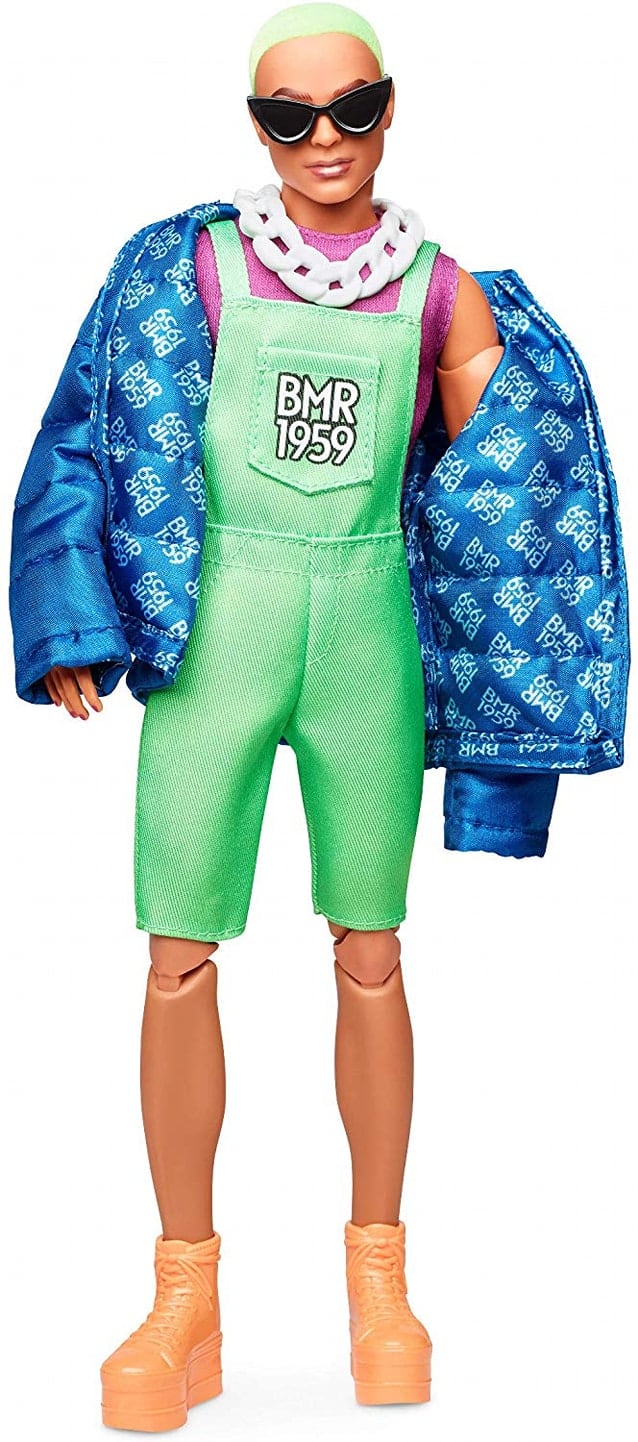 El nuevo Ken con estética 'Queer' de la colección BMR 1959