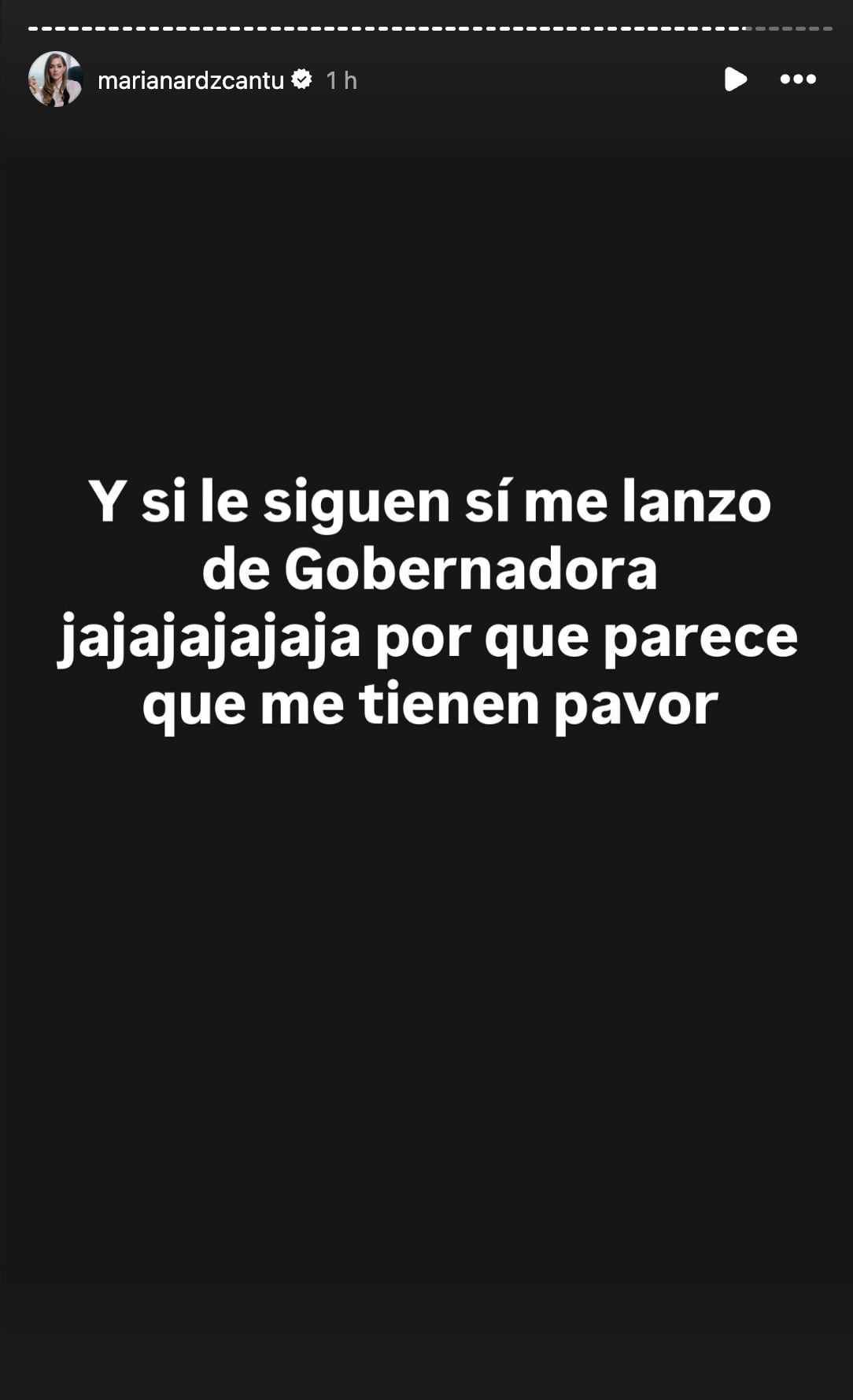 Mariana Rodríguez responde a Luisa Alcalde por la llamada “Ley Mariana”