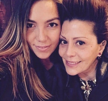 Frida Sofía y Alejandra Guzmán