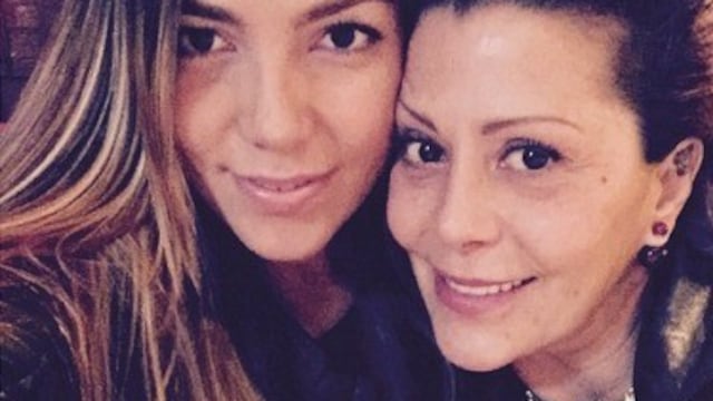 La Guzmán adelantó que su hija se lanzará como cantante pero no reveló qué género musical estará interpretando. 