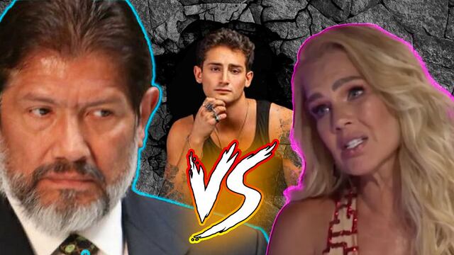 Emilio Osorio pinta su raya con Juan Osorio y Niurka