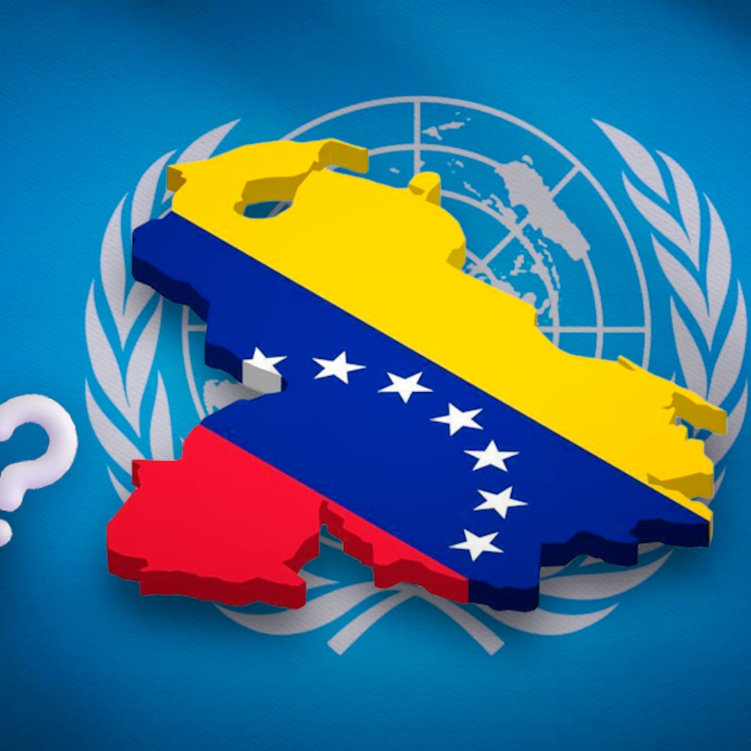 ONU afirma que solo Venezuela puede decidir sobre su futuro