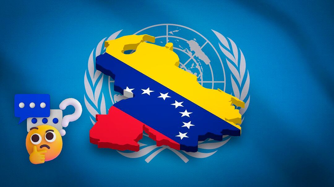 ONU afirma que solo Venezuela puede decidir sobre su futuro