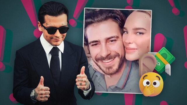 ¿Hermano de Belinda buscó a Christian Nodal?