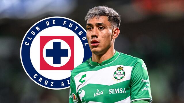 Él es Omar Campos, nuevo refuerzo de Cruz Azul para el Clausura 2025