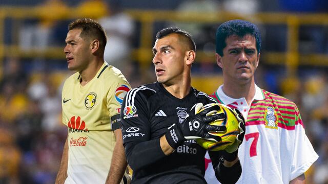 Peores castigos en la Liga MX; Nahuel Guzmán, Pablo Aguilar y Carlos Hermosillo