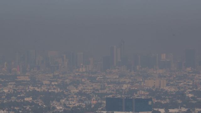 Contaminación del aire