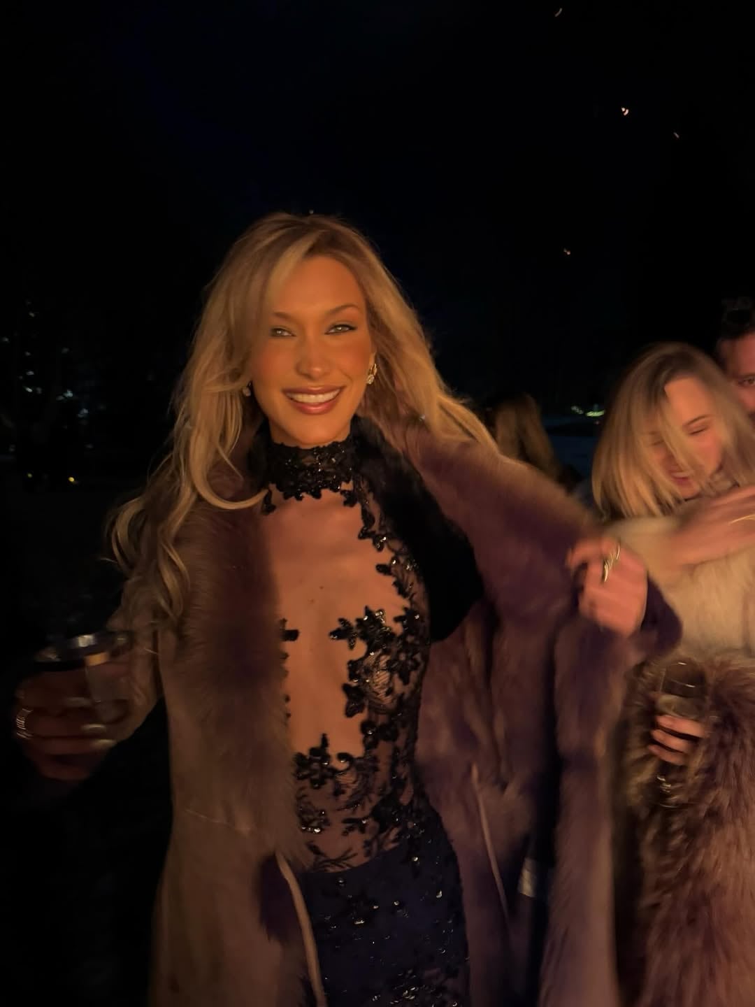 Bella Hadid, modelo.