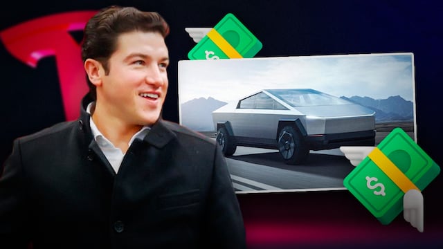 Samuel García ya encargó su Cybertruck de Tesla