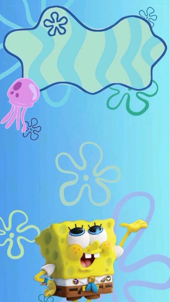 Tarjetas de Bob Esponja para graduación