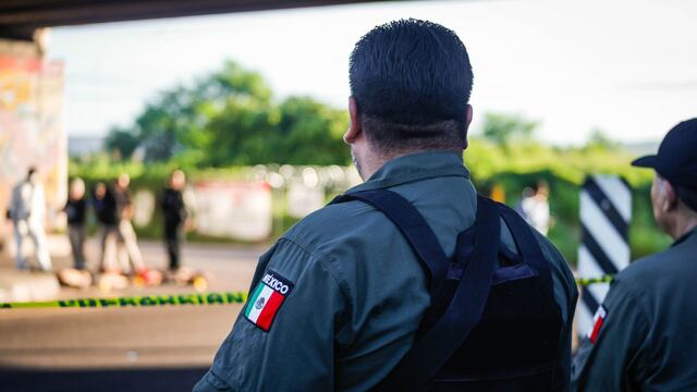 Violencia en Culiacán