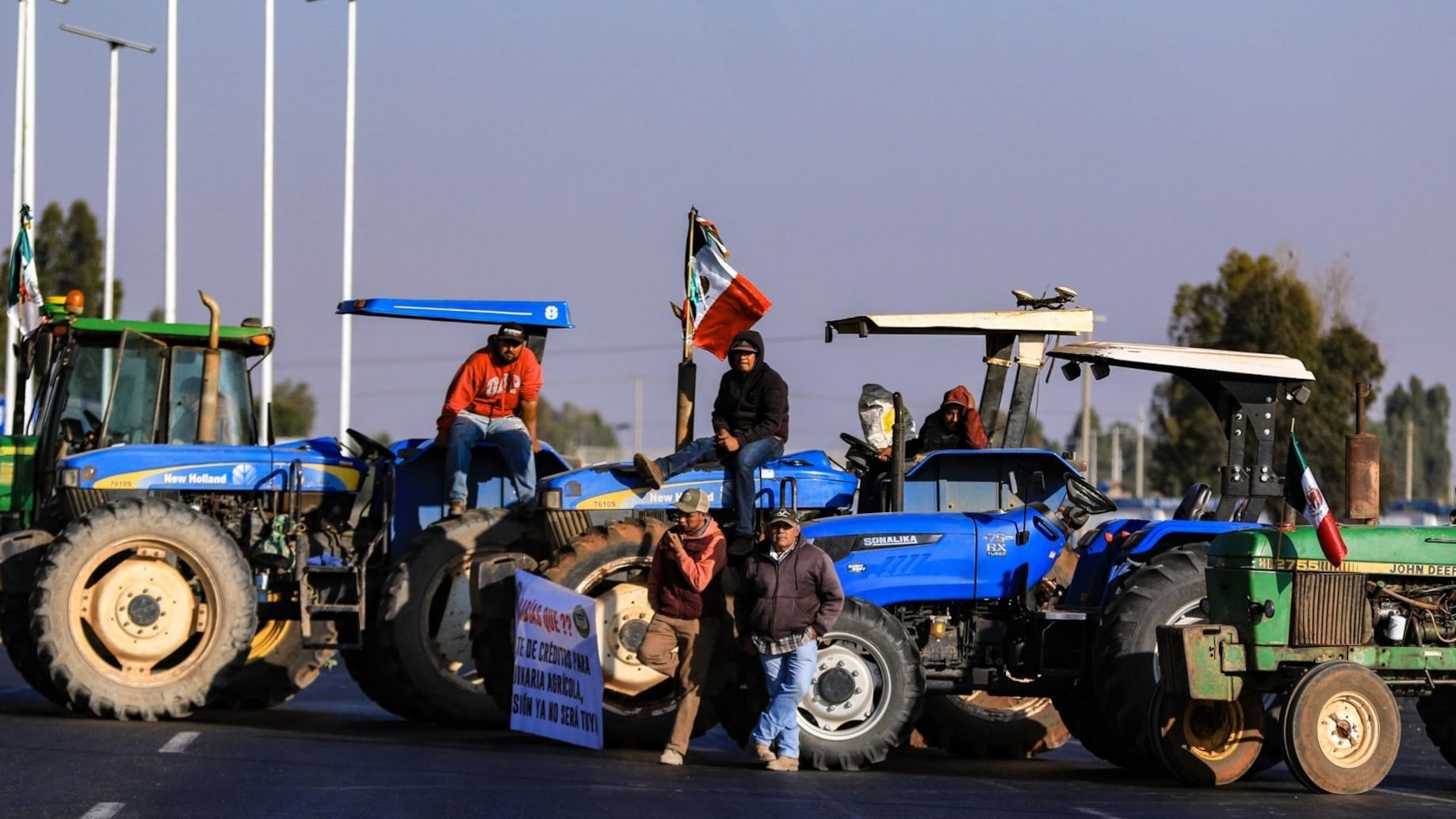 Transportistas y agricultores defienden su lucha y rechazan criminalización